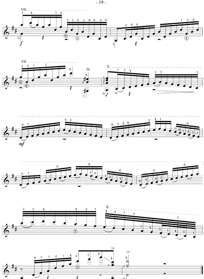 Mauro Giuliani《12 Studies,Op.48》（STUDY 11）