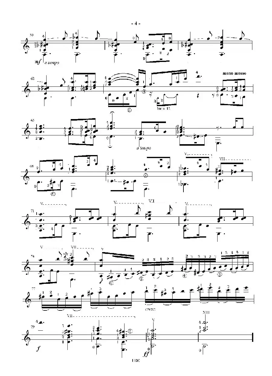 Op.47 Nr.2 Suite Espanola(Canaluna)（古典吉他）