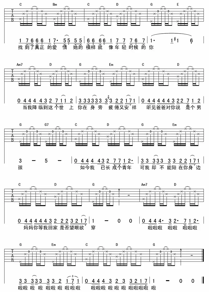 今天是你的生日，妈妈