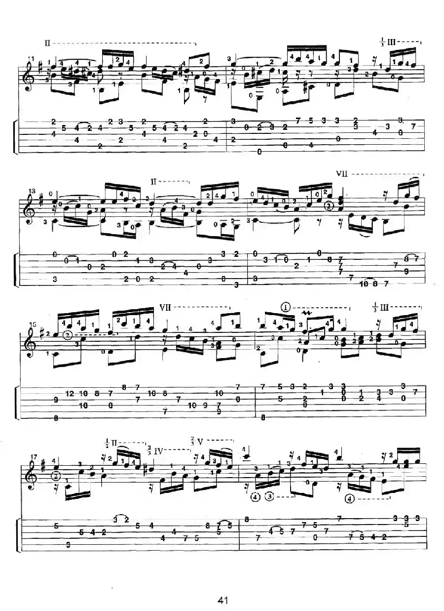 古典吉他：From the Dance（Suite No.11）