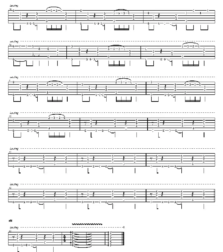 Take Five（岸部真明指弹吉他谱）