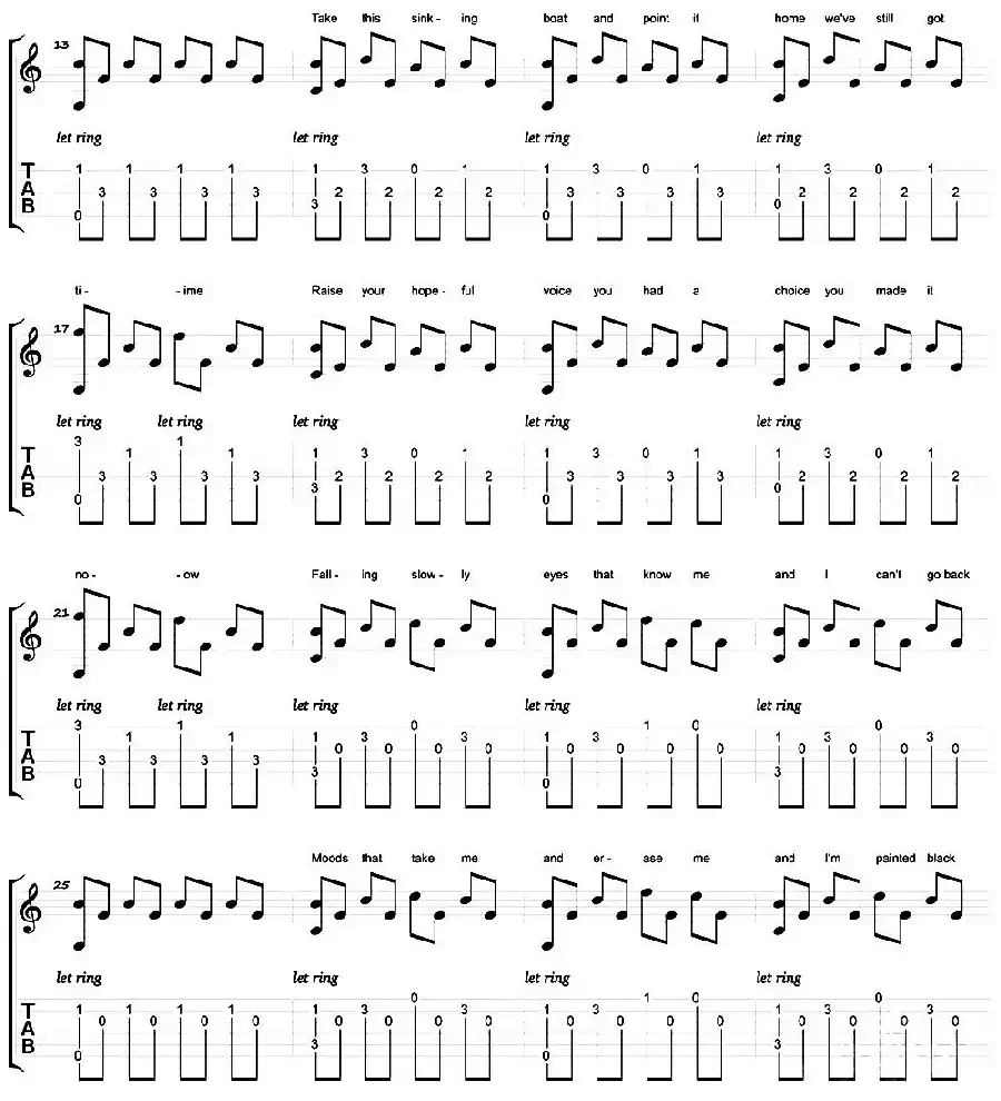 Falling Slowly(爱尔兰音乐电影《once》主题曲)