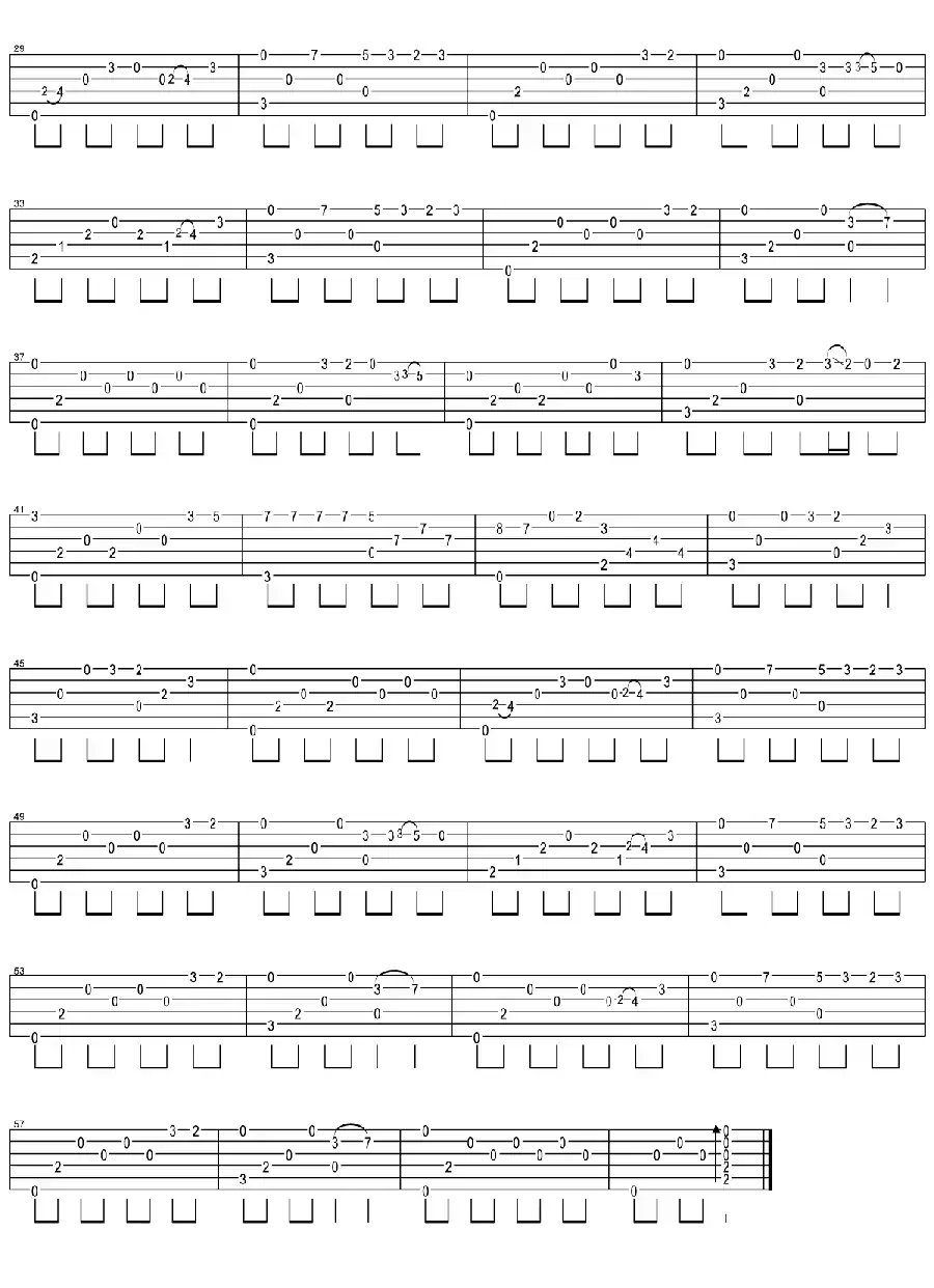 星语心愿(指弹独奏)