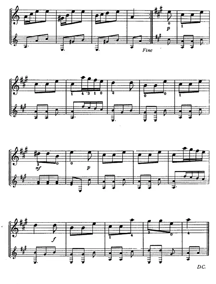 卡尔卡西练习曲