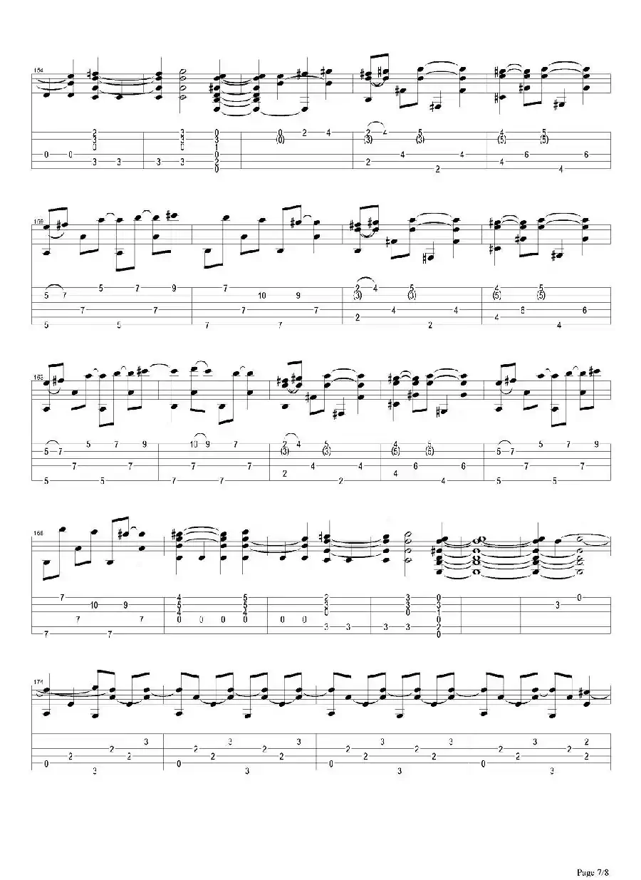 tommy emmanuel：locomotivation（指弹吉他）