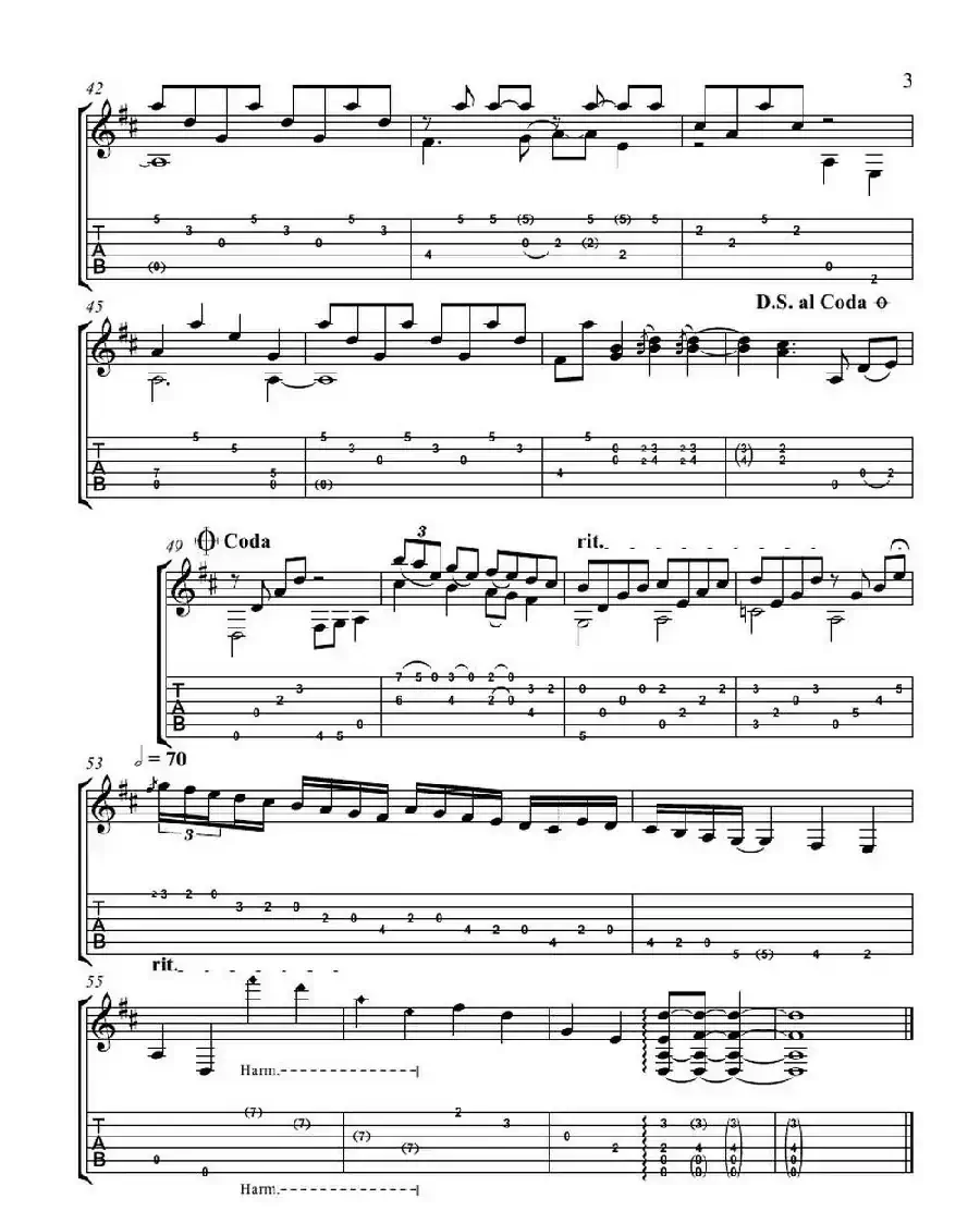 tommy emmanuel： precious time（指弹吉它）