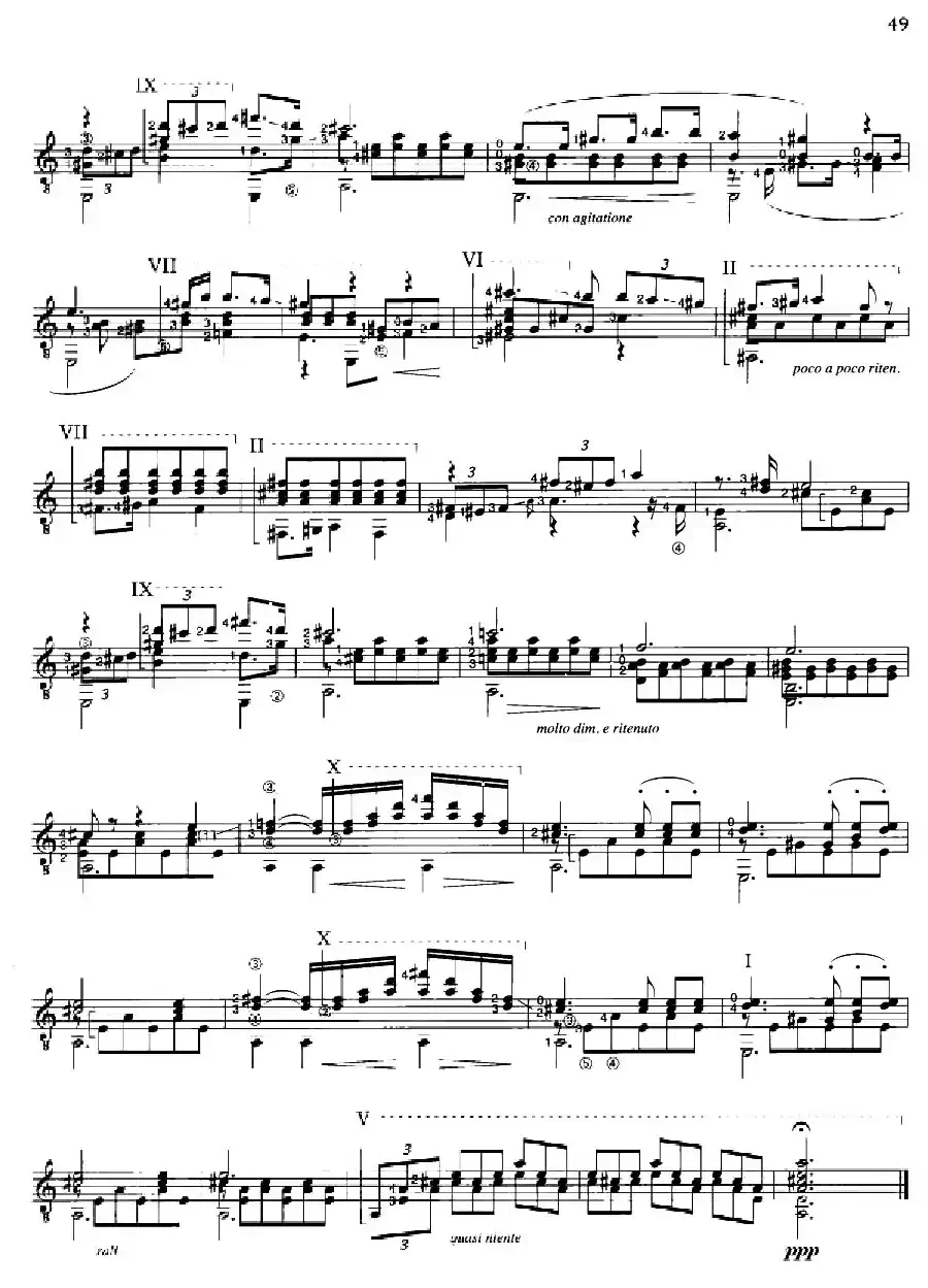 小夜曲（古典吉他）