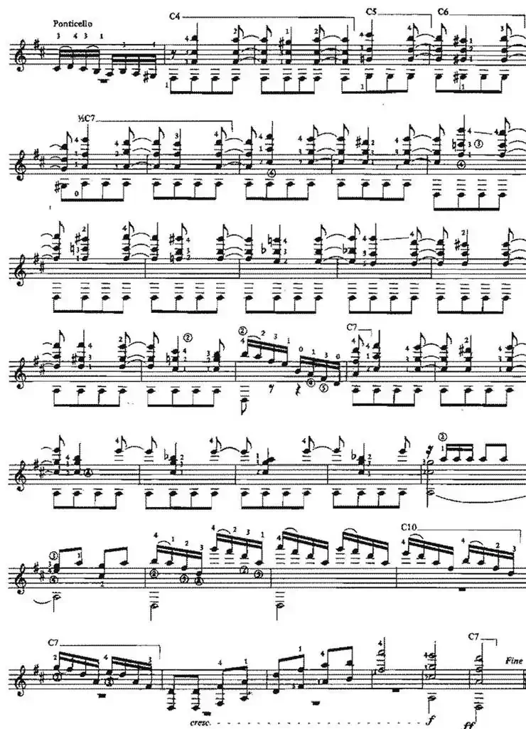 Alegro Sinfonico（古典吉他）