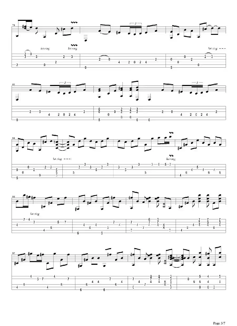 tommy emmanuel：i have always thought of you version 2（指弹吉他）