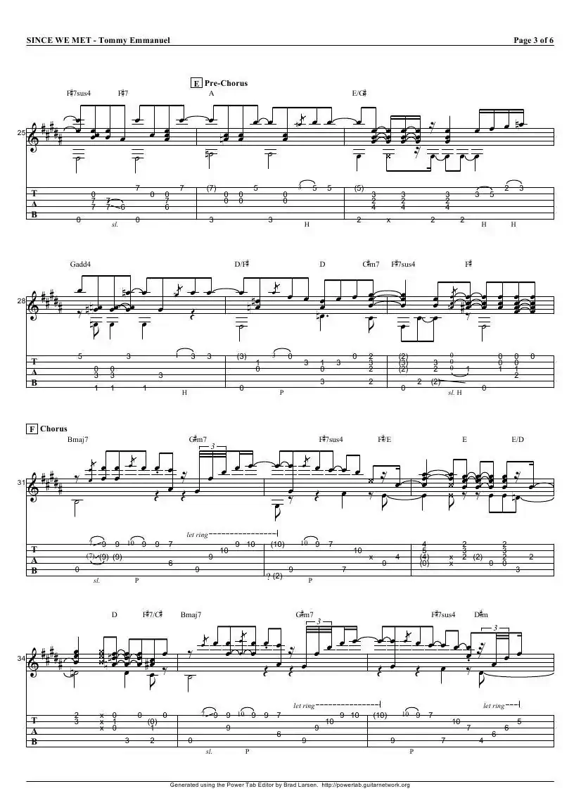 tommy emmanuel：since we met（指弹吉它）