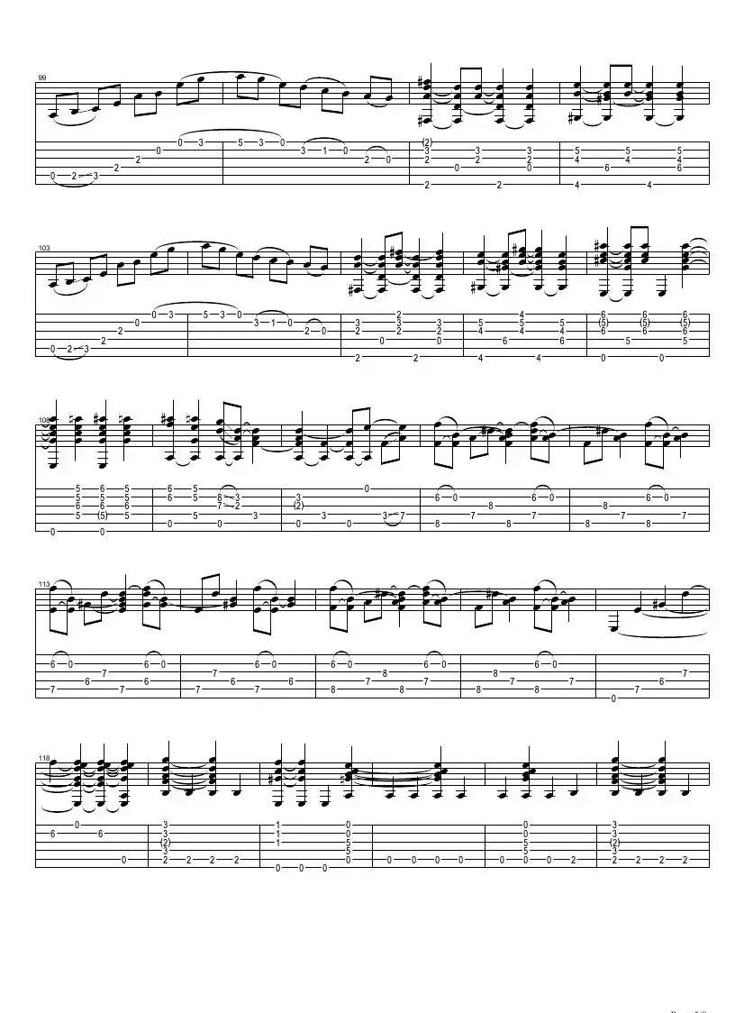 tommy emmanuel：the welsh tornado（指弹吉它）