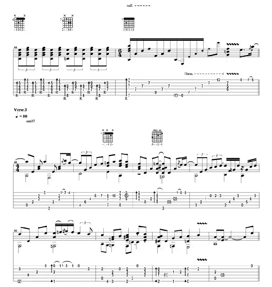 tommy emmanuel：over the rainbow(1)（指弹吉他）