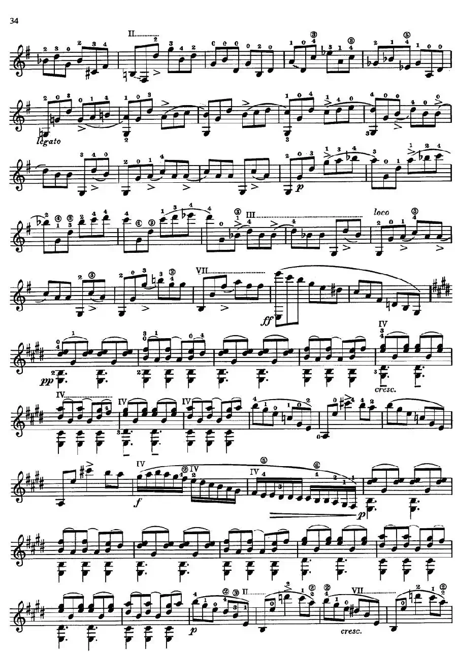 Joaquin Rodrigo Music for Guitar（罗德里戈吉他音乐P22-35）（古典吉他）
