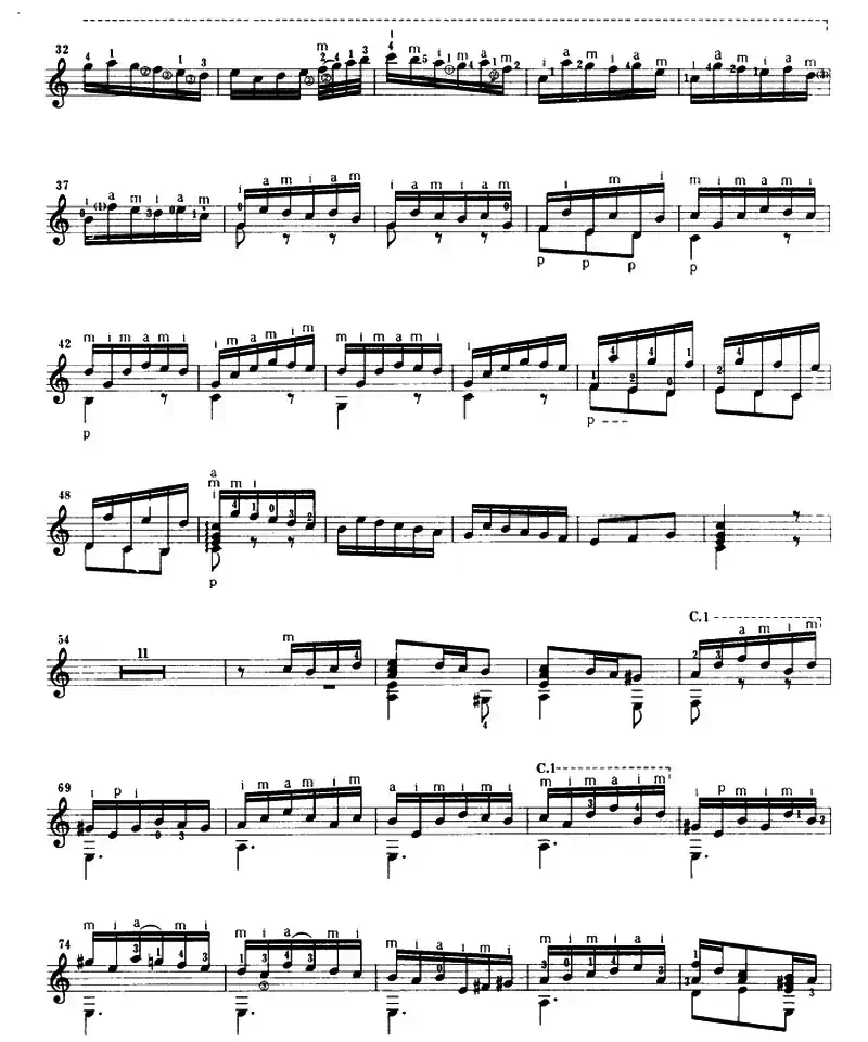 协奏曲（巴斯顿作曲版）（古典吉他）
