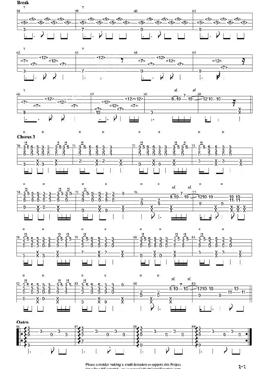 Love me like you do（电影《五十度灰》主题曲）（指弹谱）
