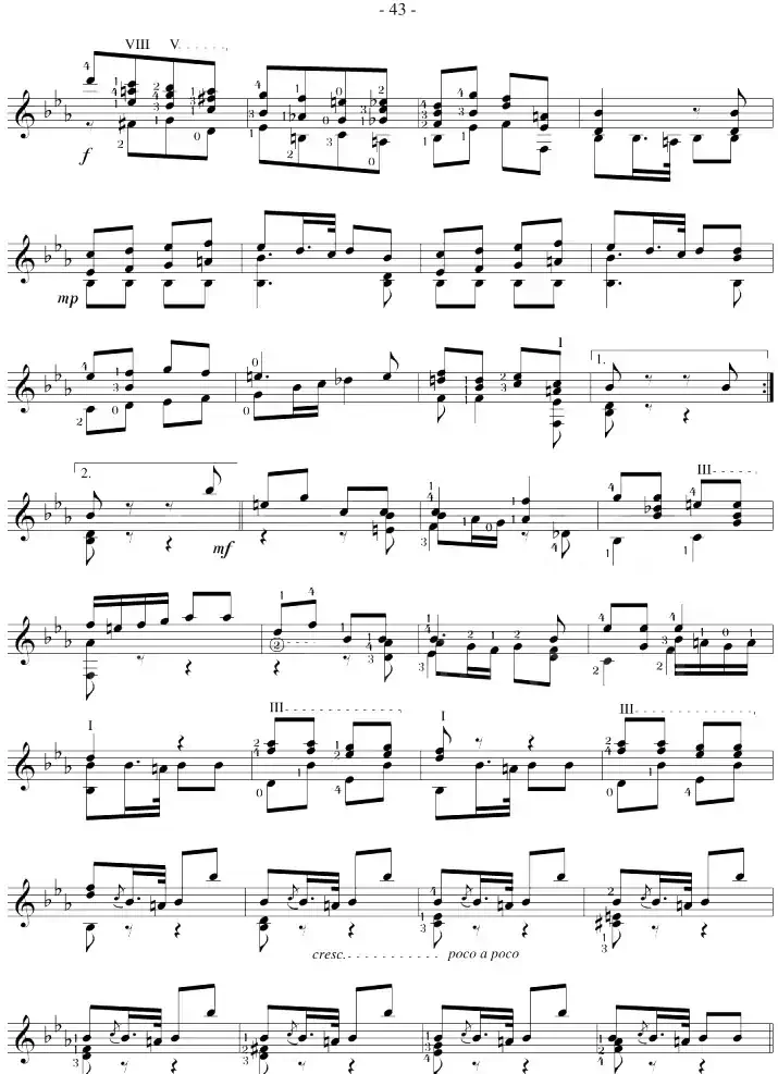 Sor-Coste《26 Studies》（STUDY 24）