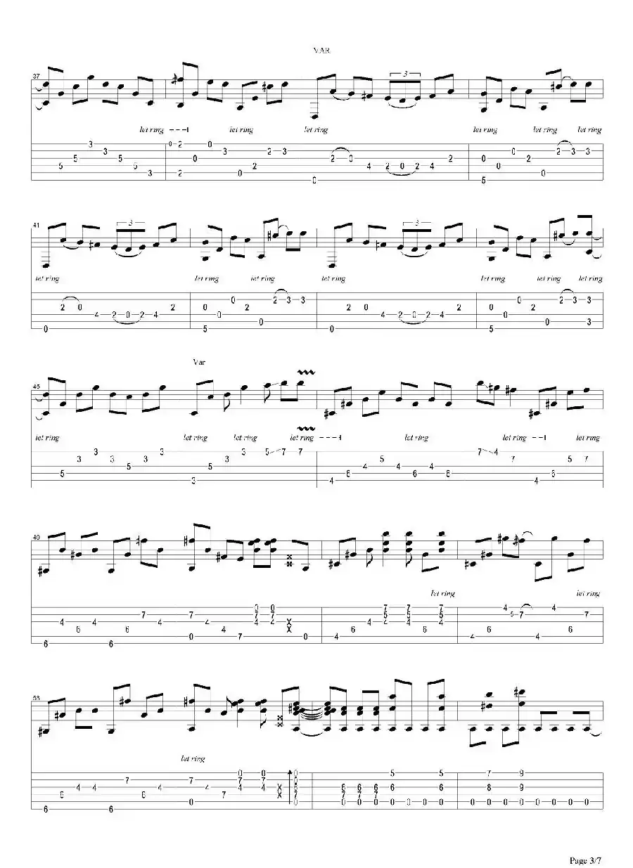 tommy emmanuel：i have always thought of you version 2（指弹吉他）