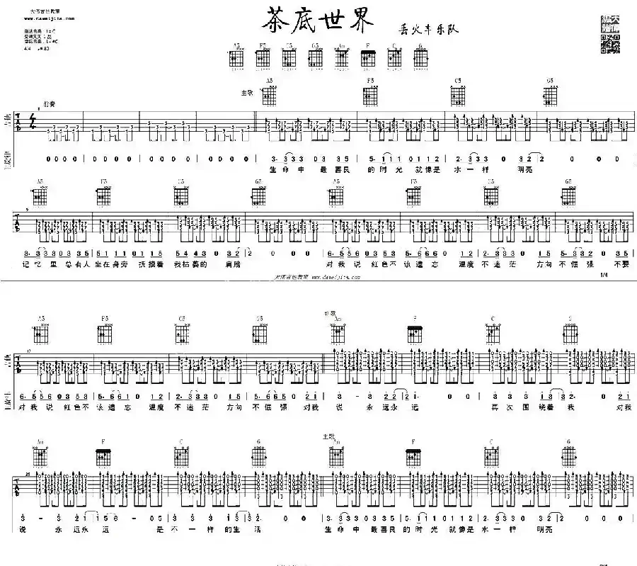 茶底世界