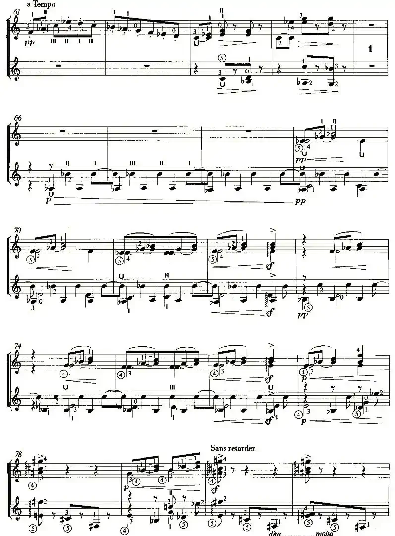 SERENADE OF THE DOLL（双吉他）