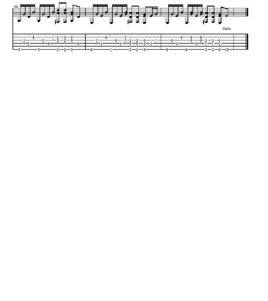 tommy emmanuel：haba na haba（指弹吉他）