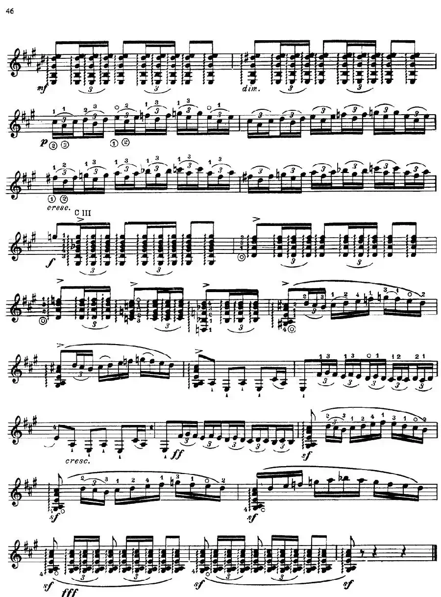 Joaquin Rodrigo Music for Guitar（罗德里戈吉他音乐P38-46）（古典吉他）
