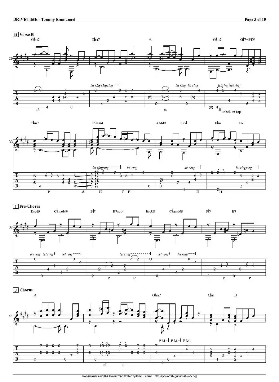 tommy emmanuel：drivetime（指弹吉他）