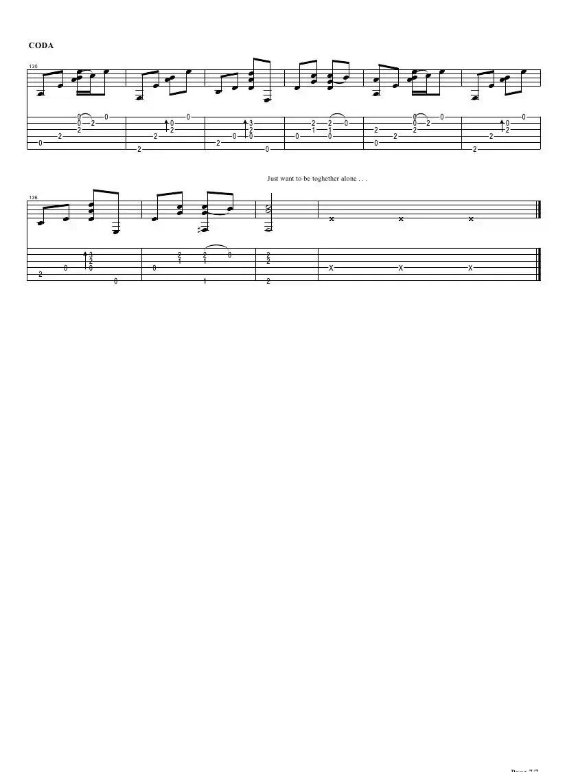 tommy emmanuel：together alone（指弹吉它）