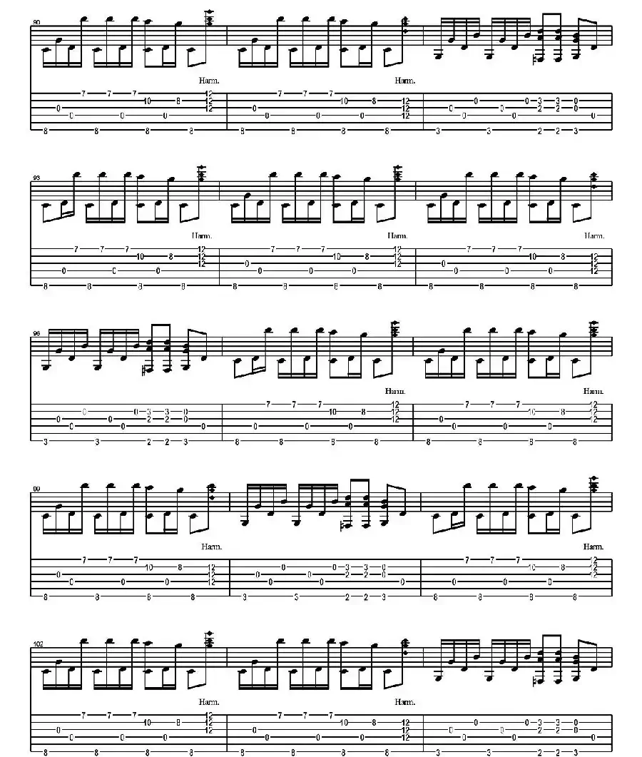 tommy emmanuel：haba na haba（指弹吉他）