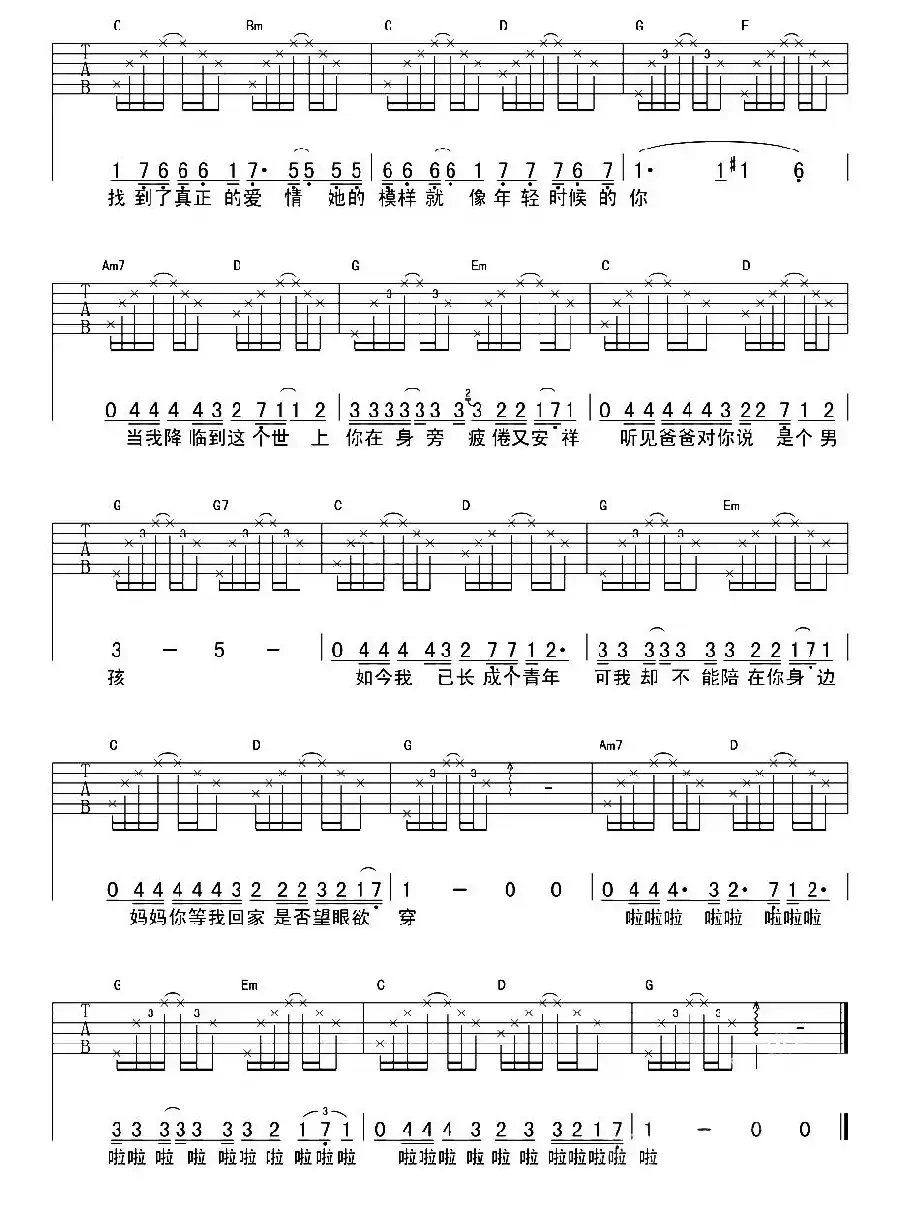 今天是你的生日，妈妈