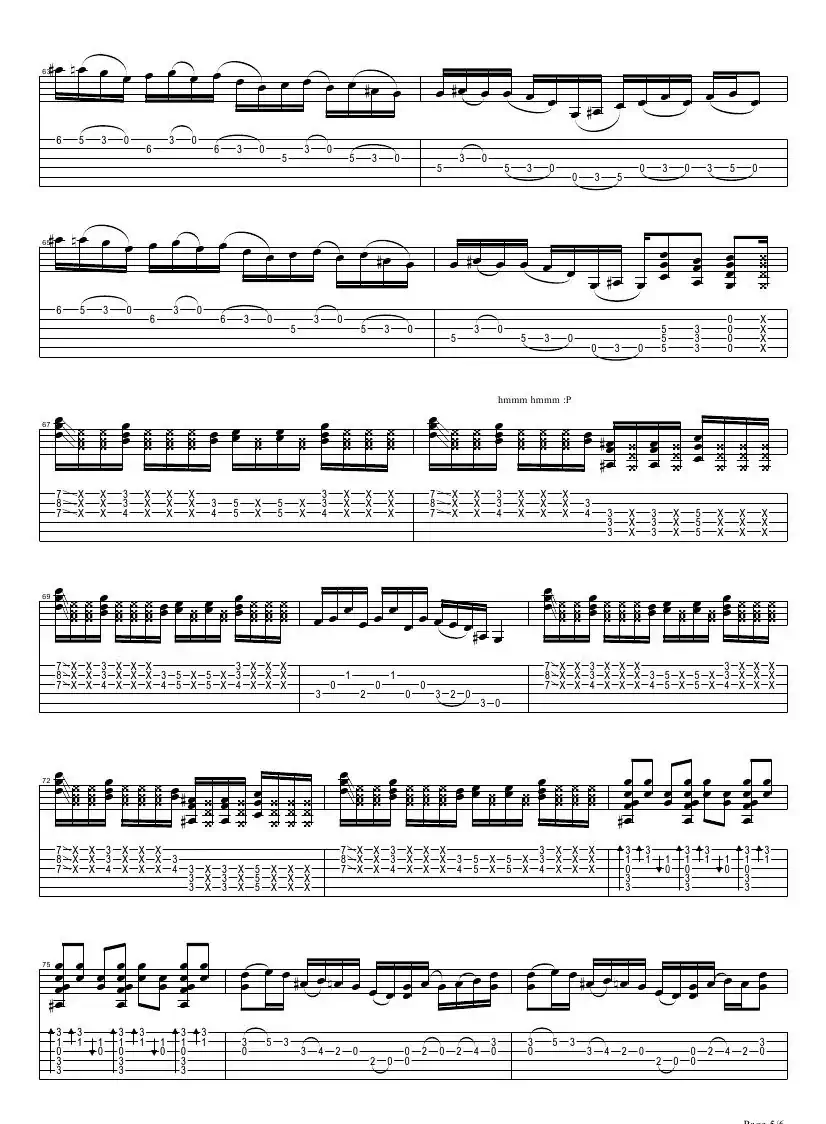 tommy emmanuel：tall fiddler（指弹吉它）