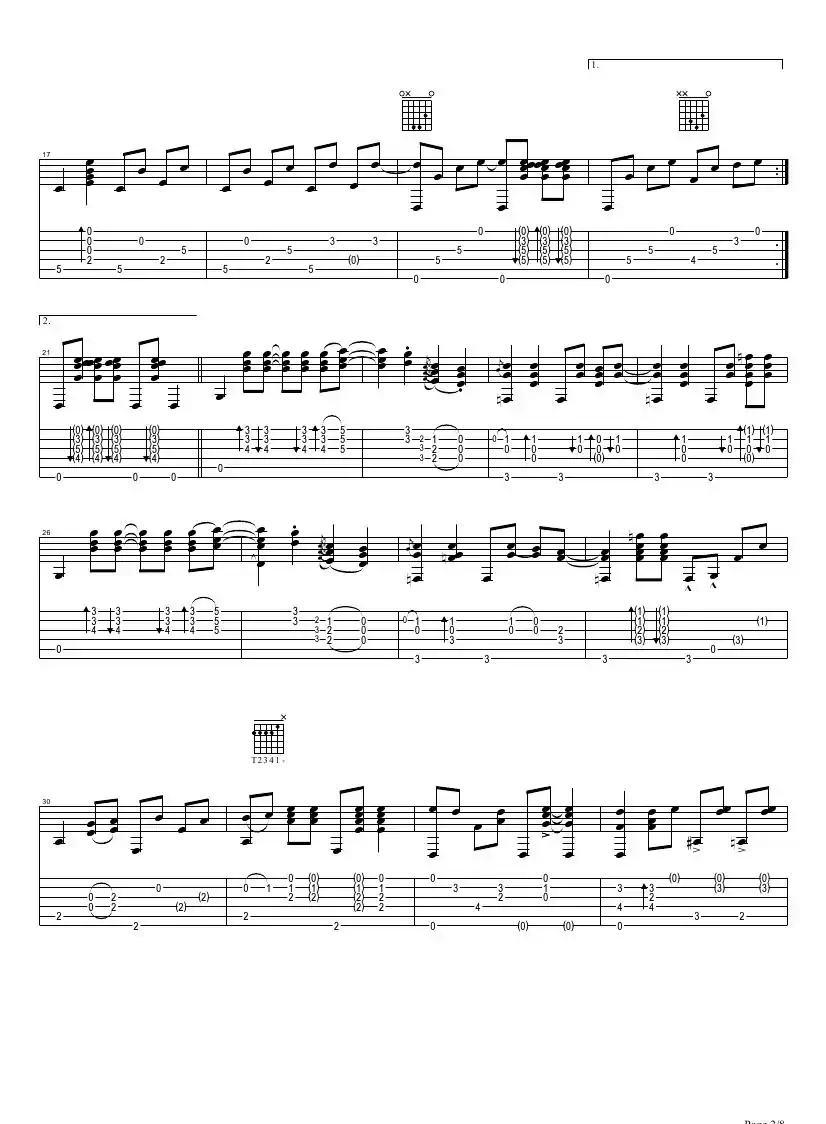 tommy emmanuel：the mystery（指弹吉它）