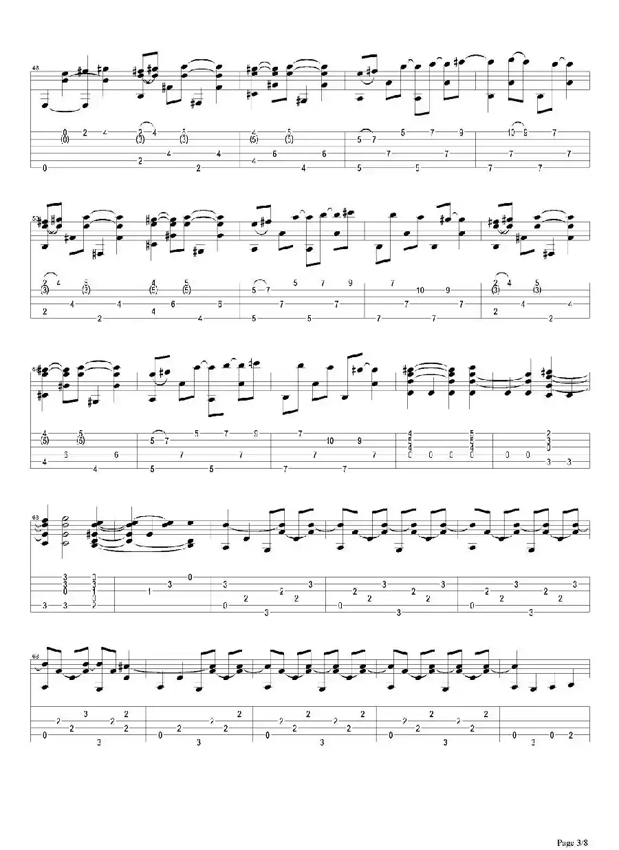 tommy emmanuel：locomotivation（指弹吉他）