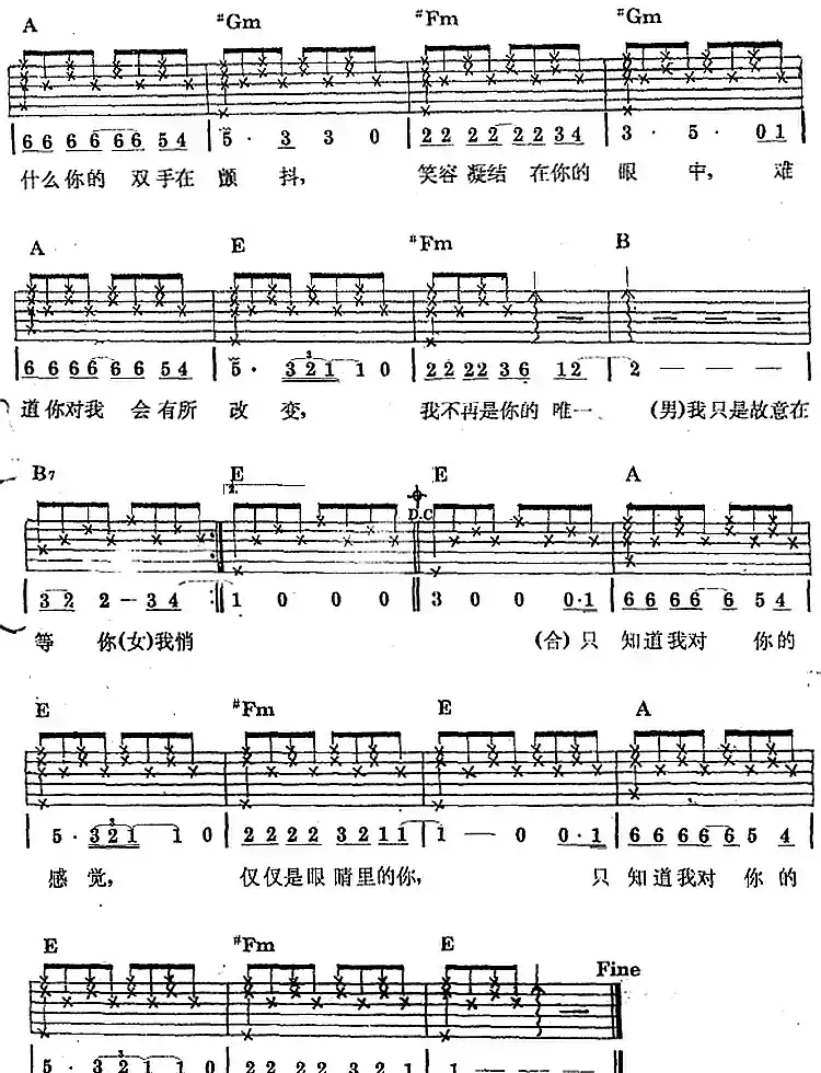 民族吉他弹唱：我悄悄蒙上你的眼睛