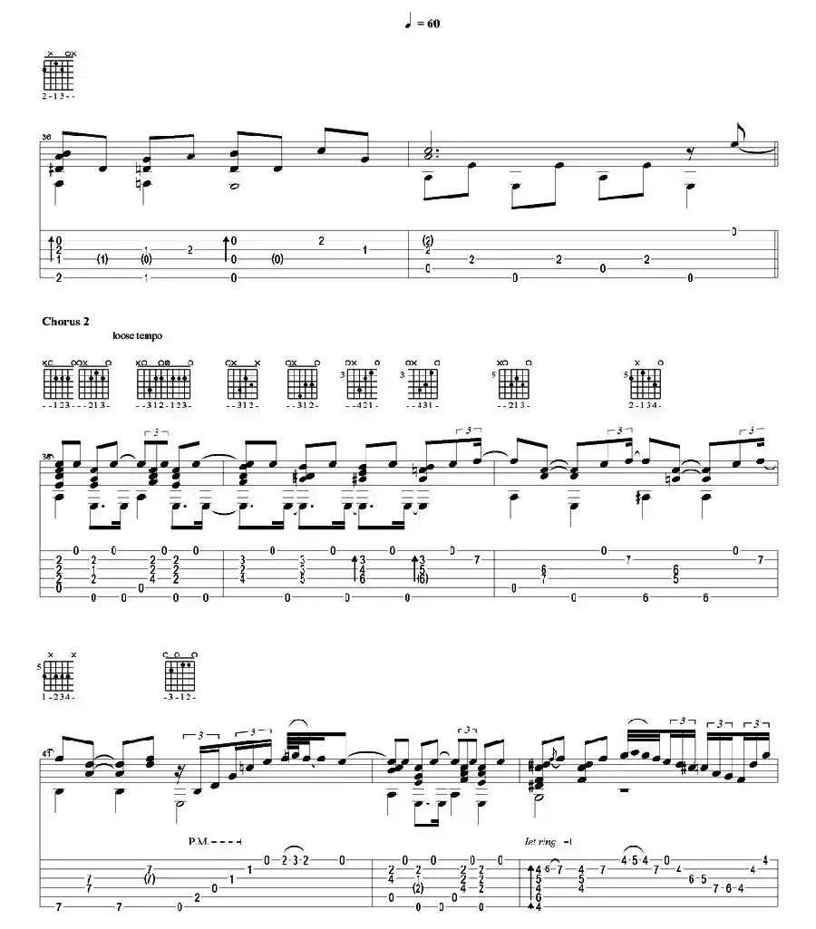 tommy emmanuel：over the rainbow(1)（指弹吉他）