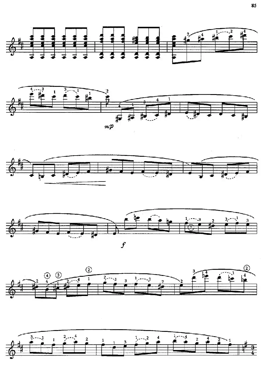 Joaquin Rodrigo Music for Guitar（罗德里戈吉他音乐P80-89（古典吉他）