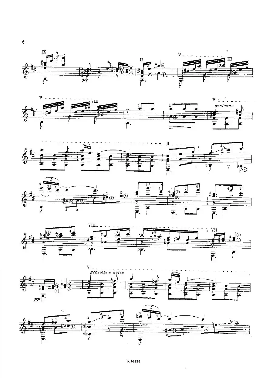 Torre Bermeja(Serenata)-2（古典吉他）