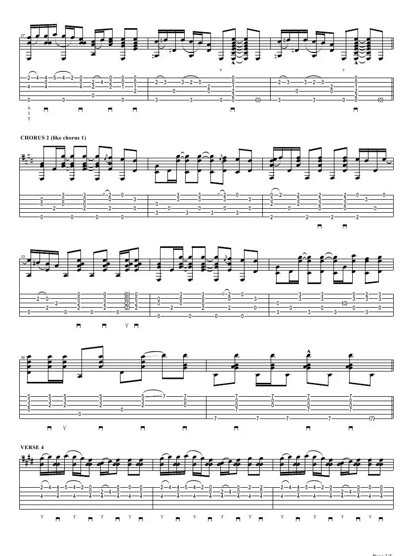 tommy emmanuel：the jolly swagman（指弹吉它）