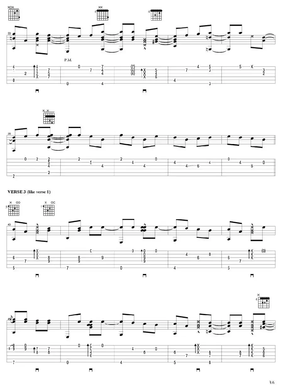 tommy emmanuel：papa george（指弹吉他）