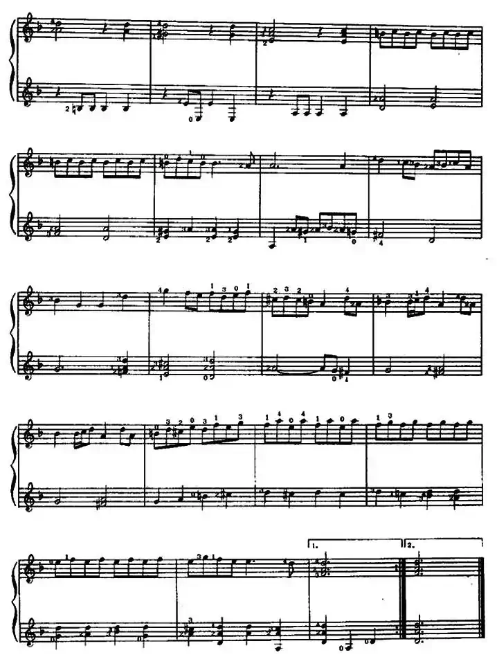 布列舞曲（古典吉他重奏）