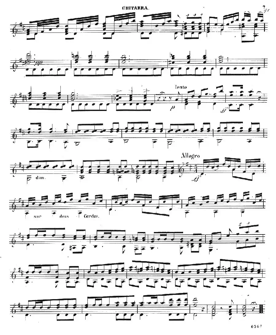 Carulli Op.364（古典吉他）
