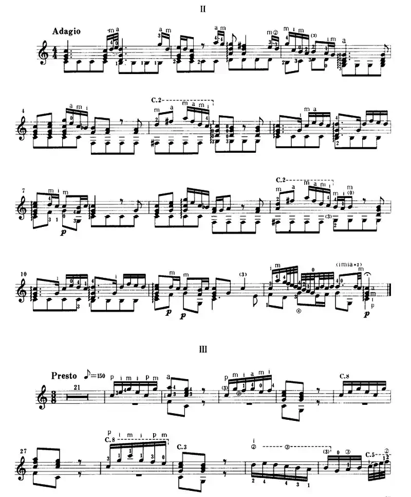 协奏曲（巴斯顿作曲版）（古典吉他）