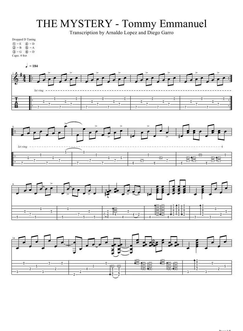 tommy emmanuel：the mystery 2（指弹吉它）
