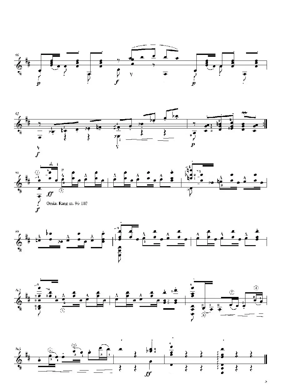 Albeniz Castilla（古典吉他）