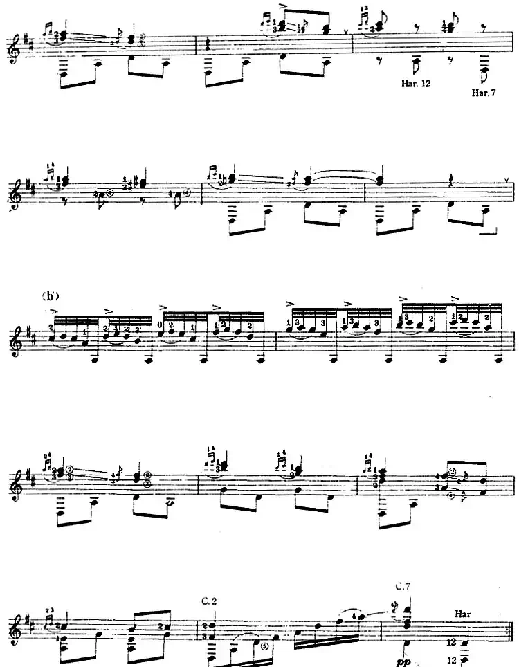西班牙吉他独奏曲：摇篮曲
