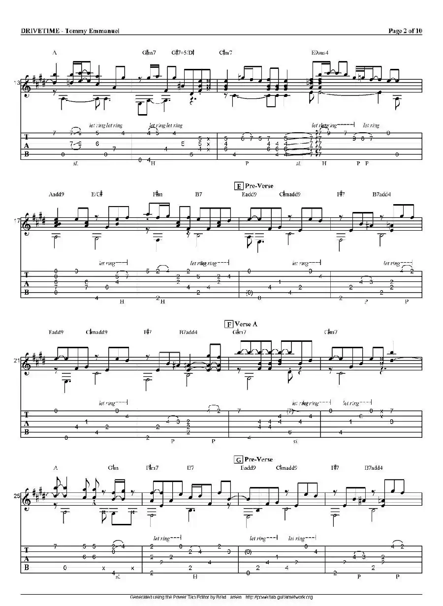 tommy emmanuel：drivetime（指弹吉他）