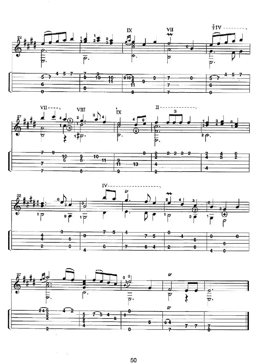 古典吉他：From the Dance（Lord Inchiquin）