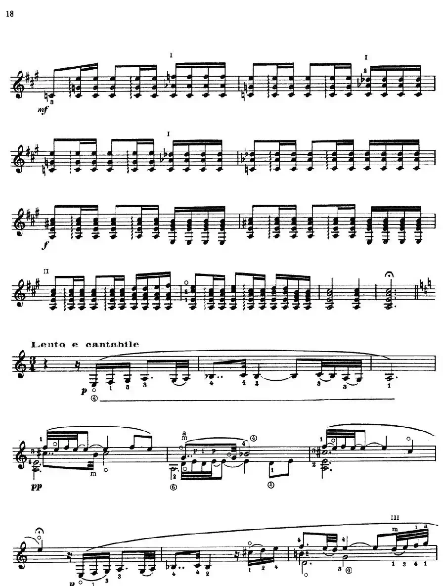 Joaquin Rodrigo Music for Guitar（罗德里戈吉他音乐P12-21）（古典吉他）