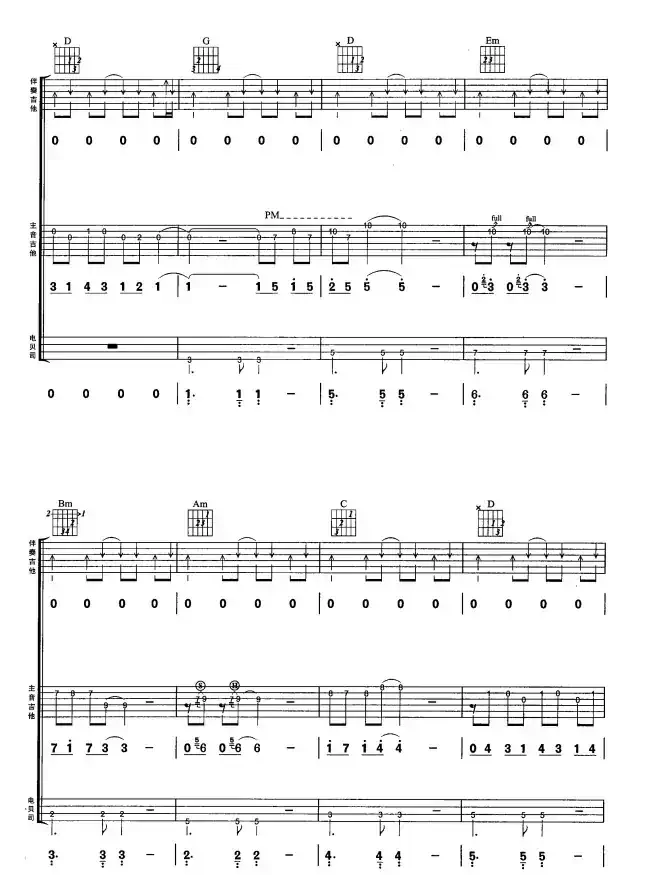 不再犹豫(4个版本)