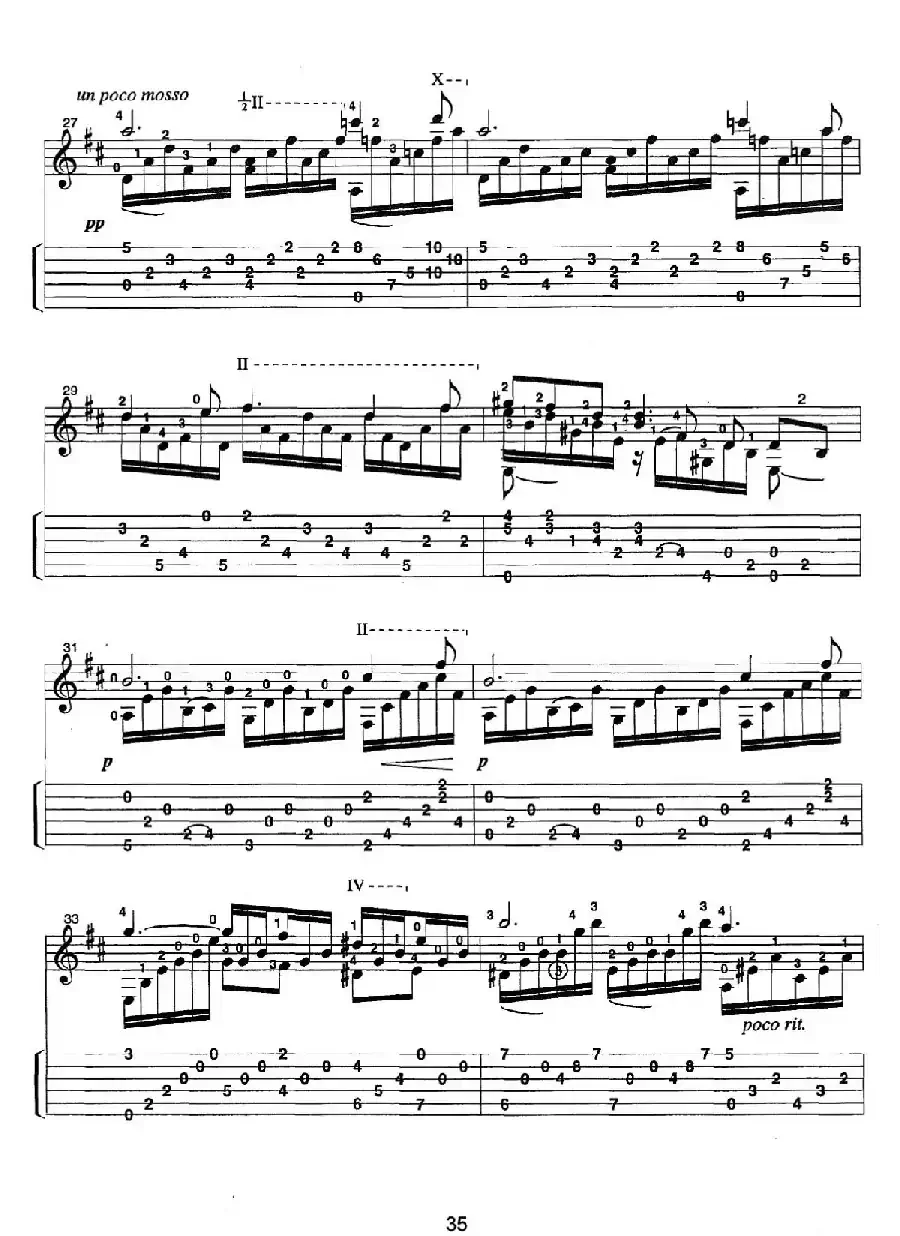 古典吉他：From the Dance（Clair de Lune）