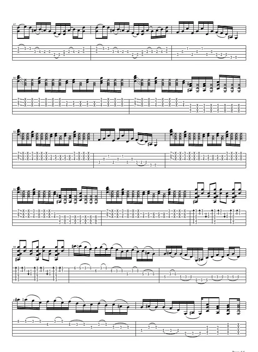 tommy emmanuel：tall fiddler（指弹吉它）